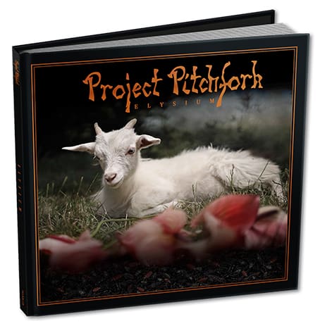 Project Pitchfork - Elysium Book
