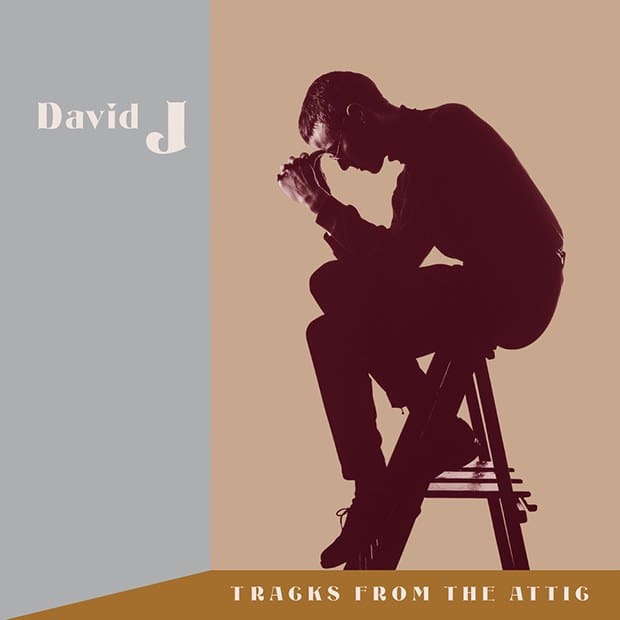 David J (Bauhaus) to release career-spanning triple album: 'Tracks from the Attic'