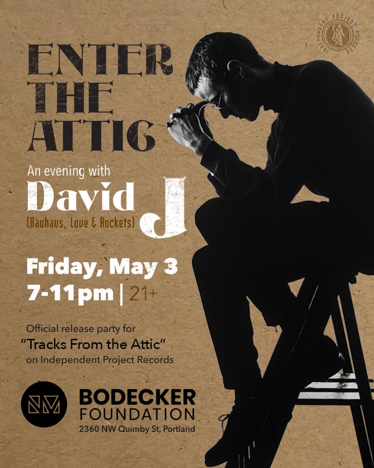 Enter the Attic: an Evening with David J.
