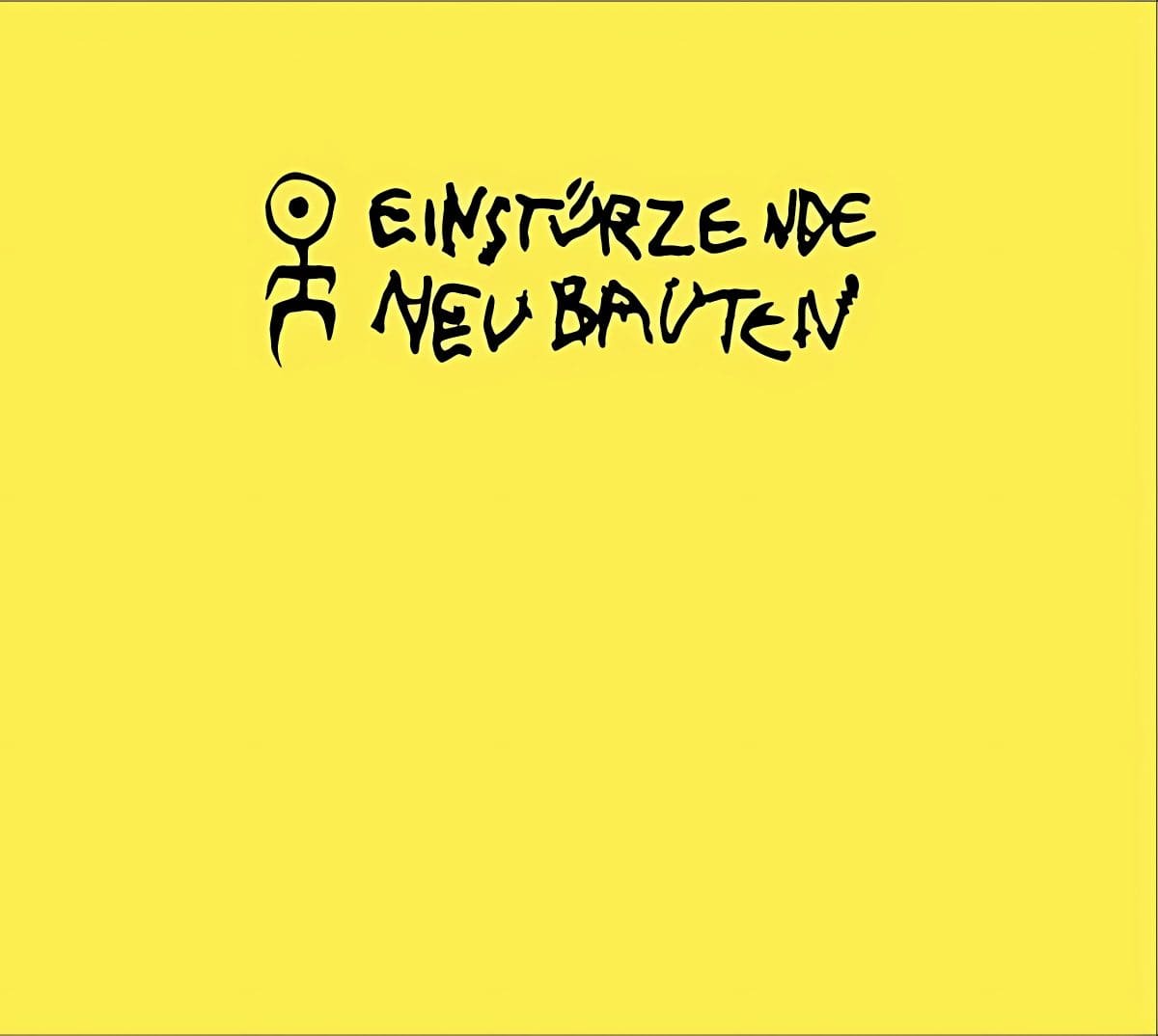 Einstürzende Neubauten returns with all new album in April: 'Rampen - apm: alien pop music'