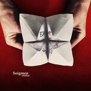 Seigmen - Elskhat (single cover)