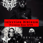 Psyclon Nine announces European tour with Antania and Devil M – Get your tickets now
