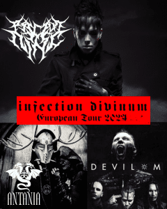 Psyclon Nine announces European tour with Antania and Devil M