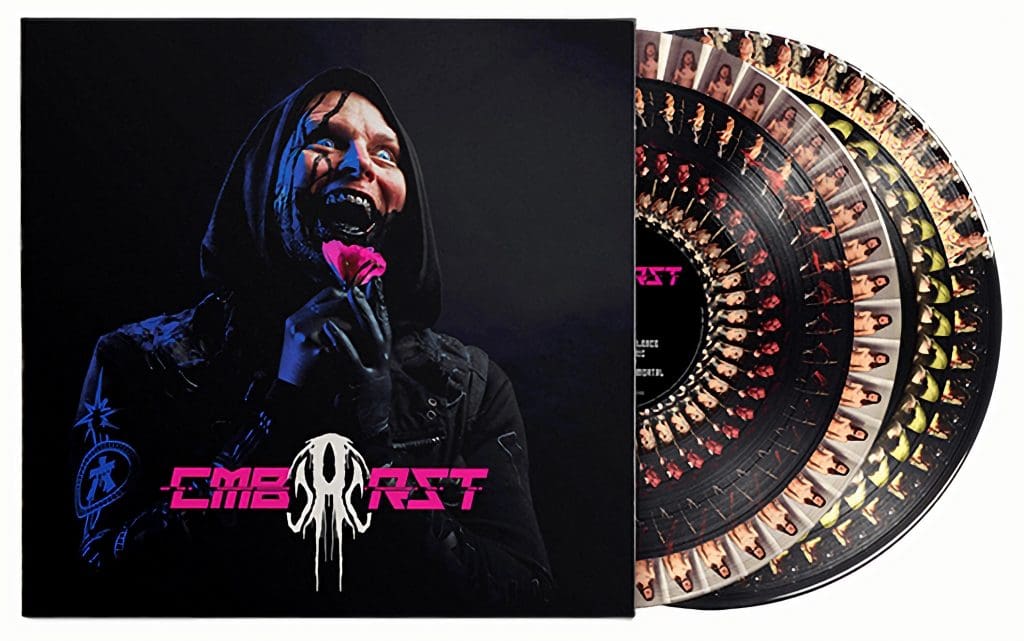 Combichrist returns with all new double-album 'CMBCRST', also on zoetrope vinyl…