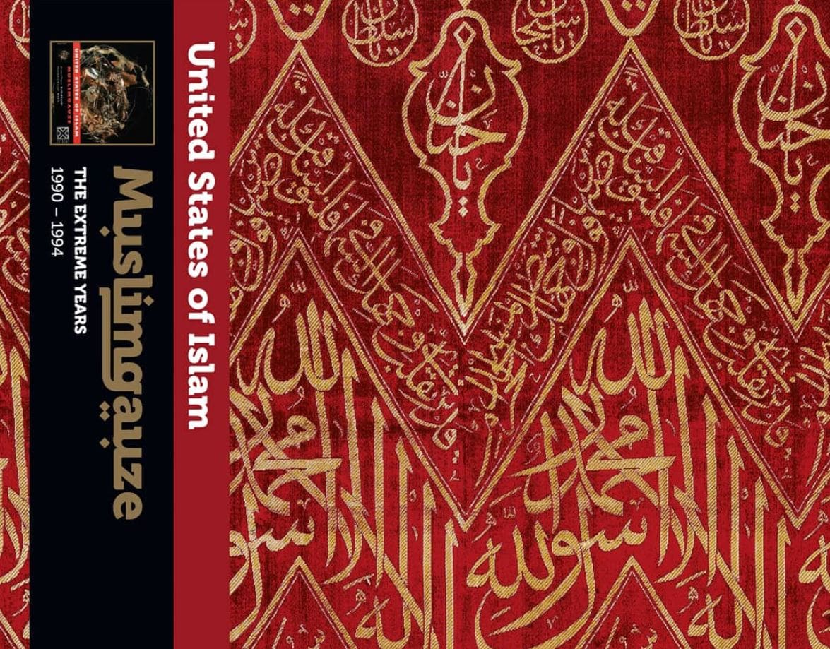 Muslimgauze reissue of 'United States of Islam' on double vinyl via Other Voices