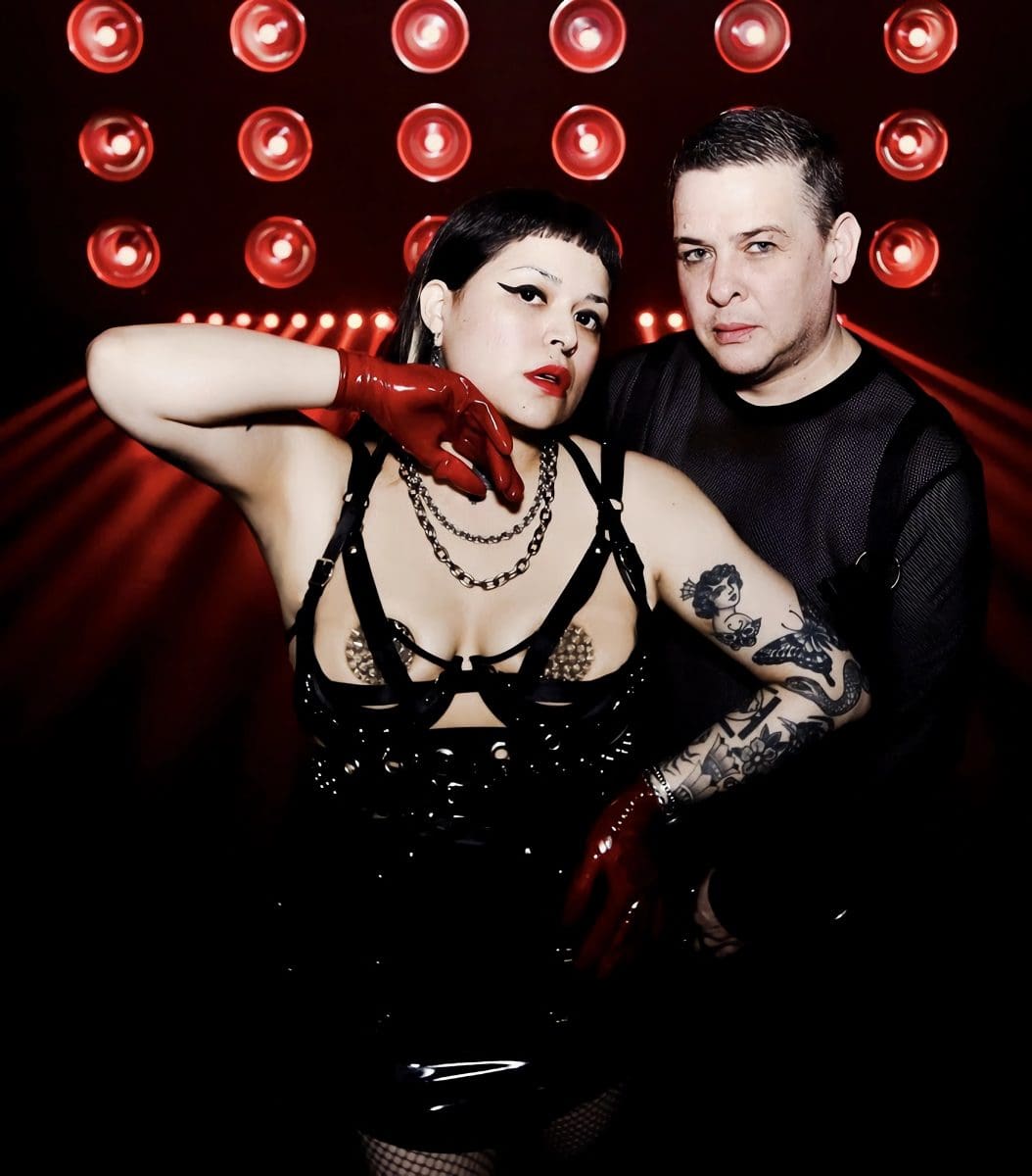 Die Sexual return with brand new EP 'Inservio'