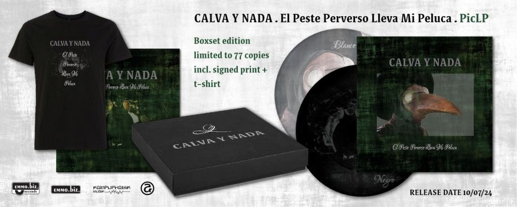 Calva Y Nada debut album, El Peste Perverso Lleva Mi Peluca