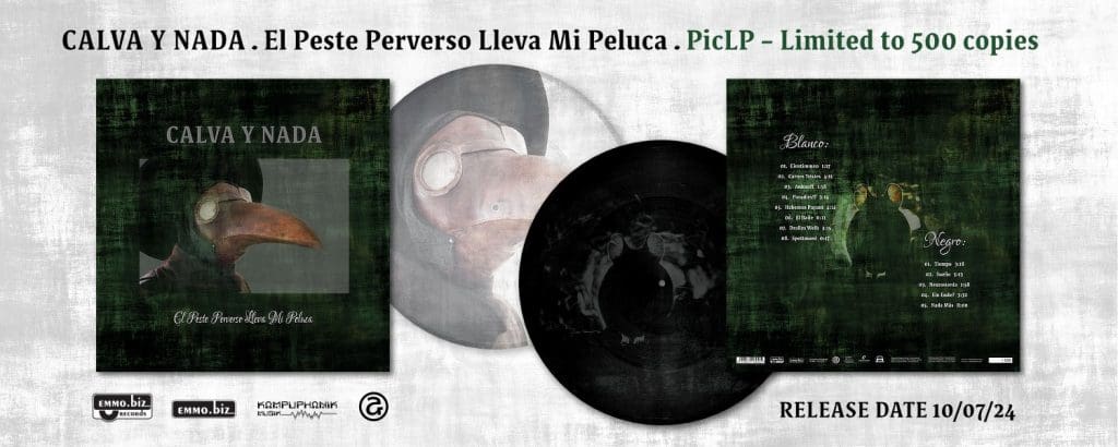Calva Y Nada debut album, El Peste Perverso Lleva Mi Peluca