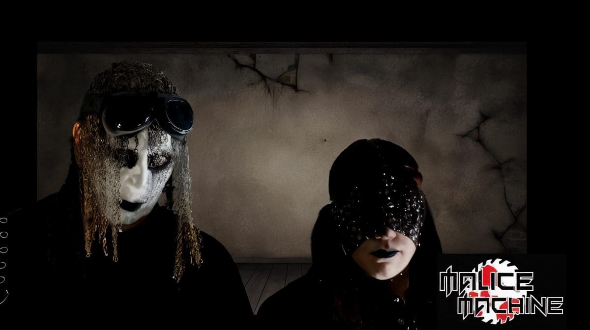 Malice Machine present new aggro-punk album, 'Act Of Self-Destruction' - Out now
