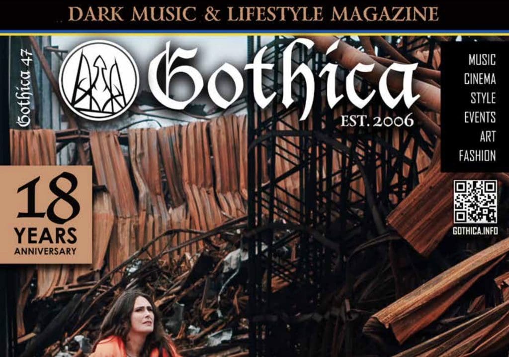 Gothica Magazine issue 47 out now feat. Side-Line compilation interview