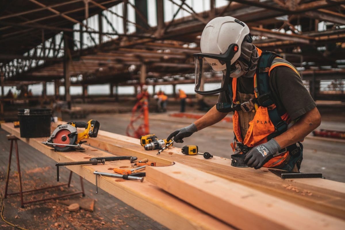 Essential PPE for construction sites