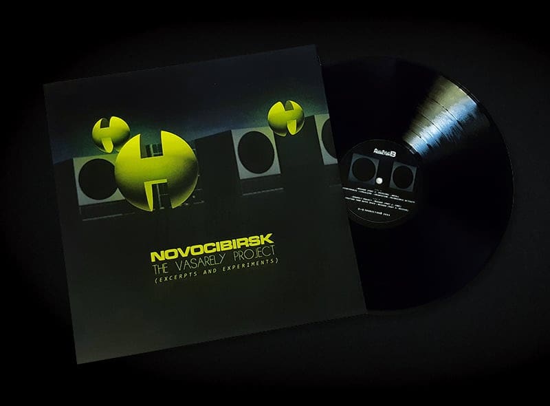 Novocibirsk launches brand new video from 'The Vasarely Project'