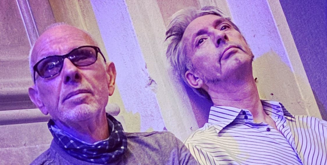 Jem Tayle (Shelleyan Orphan) and Boris Williams (The Cure) form Vamberator
