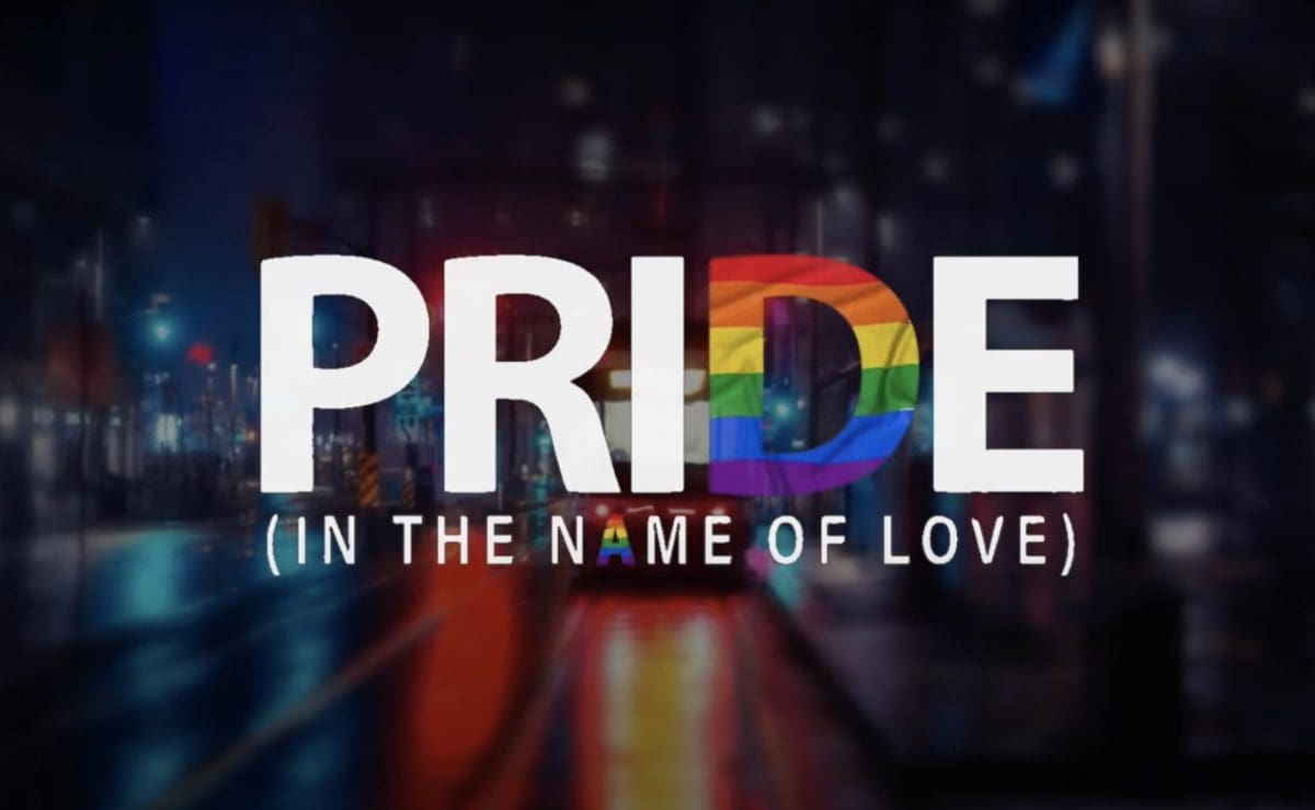Andy Bell (Erasure) featured on U2 cover 'Pride (In The Name Of Love)' by Dave Audé - Out now
