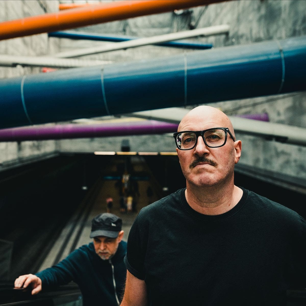 Haujobb launch all new single 'Opposition' feat. Emese Árvai-Illés (Black Nail Cabaret)