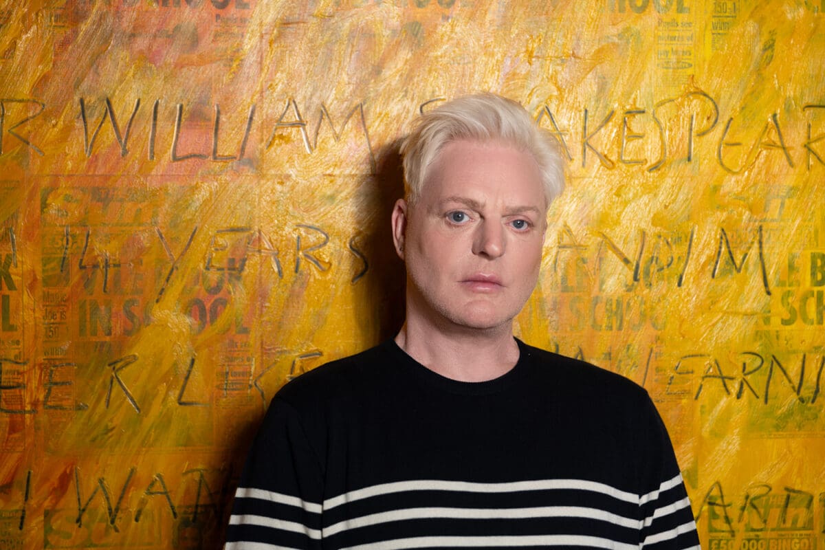 Andy Bell (Photo by Sean Black)