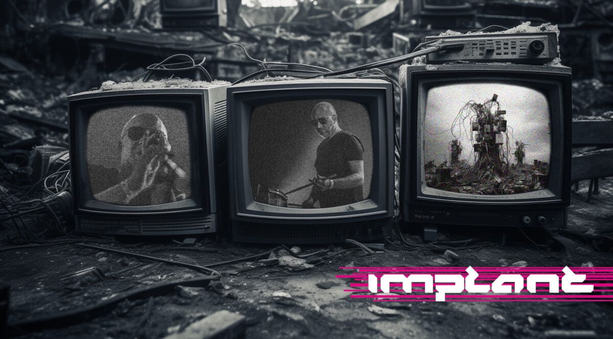 Implant interview on surrealism, electronics and dancing shoes…