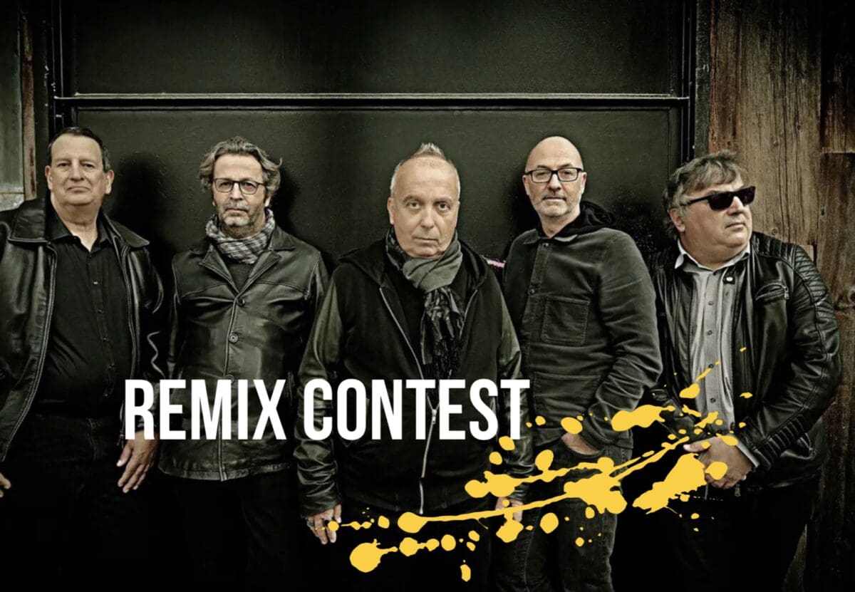 Belgian post-punk legends The Names launch remix contest