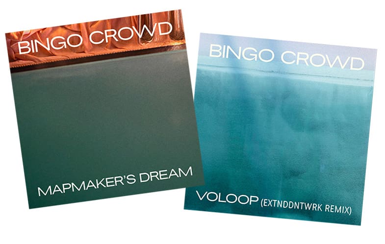 Bingo Crowd - Mapmakers Dream & Voloop (Extnddntwrk Remix)