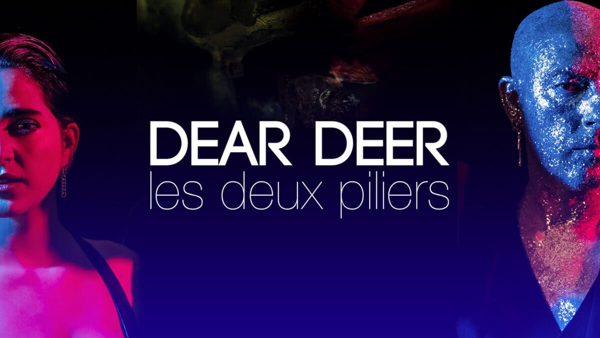 French electro duo Dear Deer release new single 'Les deux piliers'