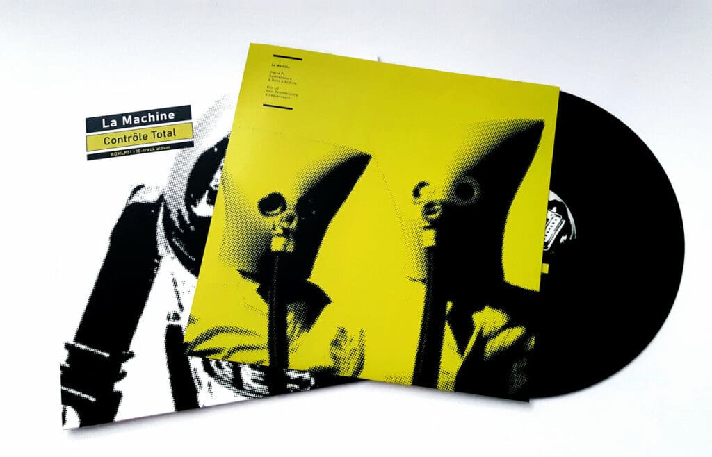 La Machine reveals 'Sextape' video from their debut album 'Contrôle Total'