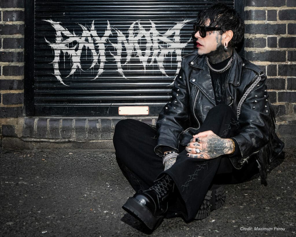 Ray Noir photo by Maximum Perou