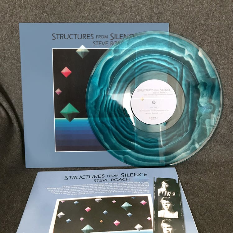 Steve Roach reissues 'Structures from Silence' on 3rd vinyl edition