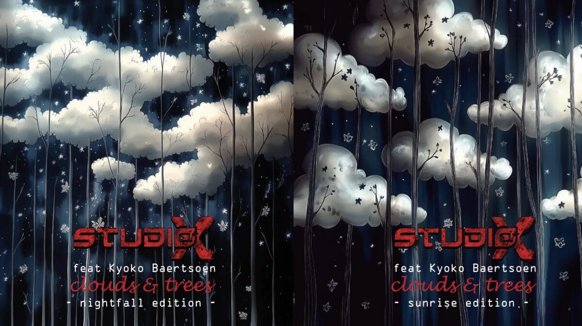 Studio-X launches two EPs featuring Kyoko Baertsoen for 'Clouds & Trees' - Out now