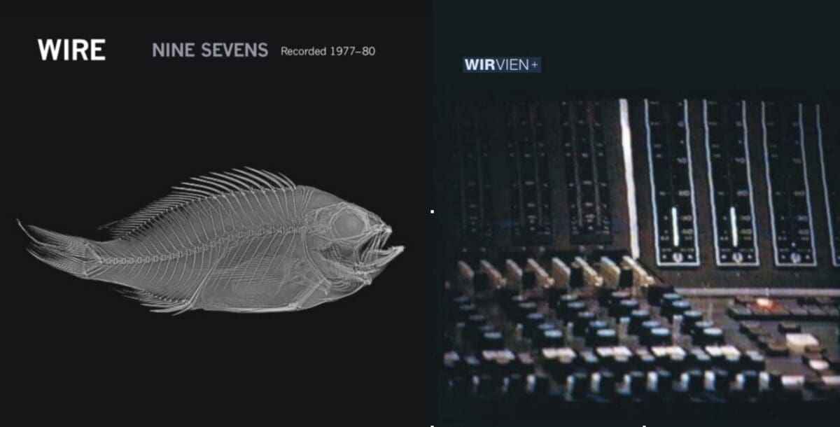 Wire announces 2 new exclusive releases for Record Store Day
