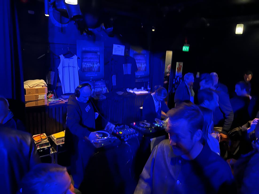 Bingo Crowd @ Parkteatret 2025.05.03