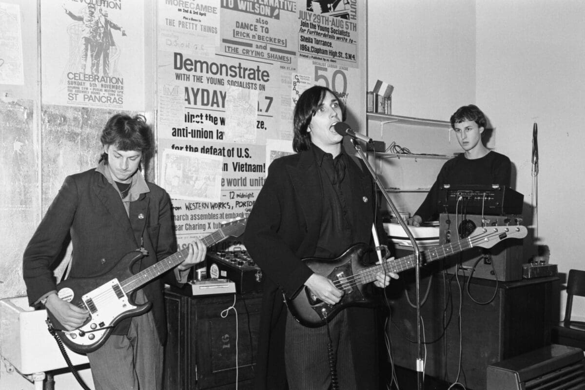 Cabaret Voltaire (Photo by Pete Hill)