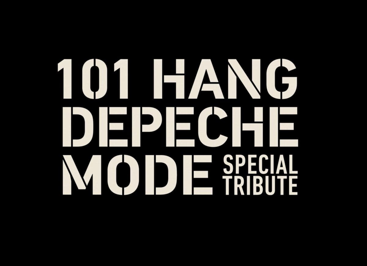 Depeche Mode tribute '101 Hang' set for MVM Dome in Budapest