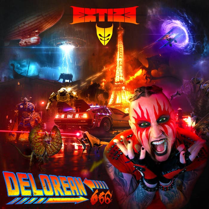 Ext!ze – Dolorean 666 (Digital/CD Album – darkTunes Music Group)