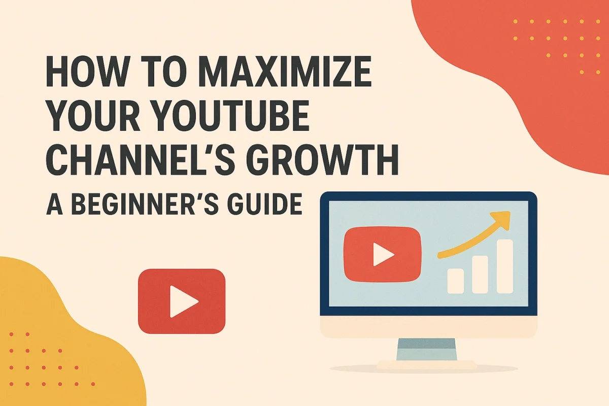 How to Maximize Your YouTube Channel's Growth: A Beginner’s Guide