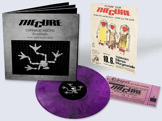 the cure レコード　セット The Cure 