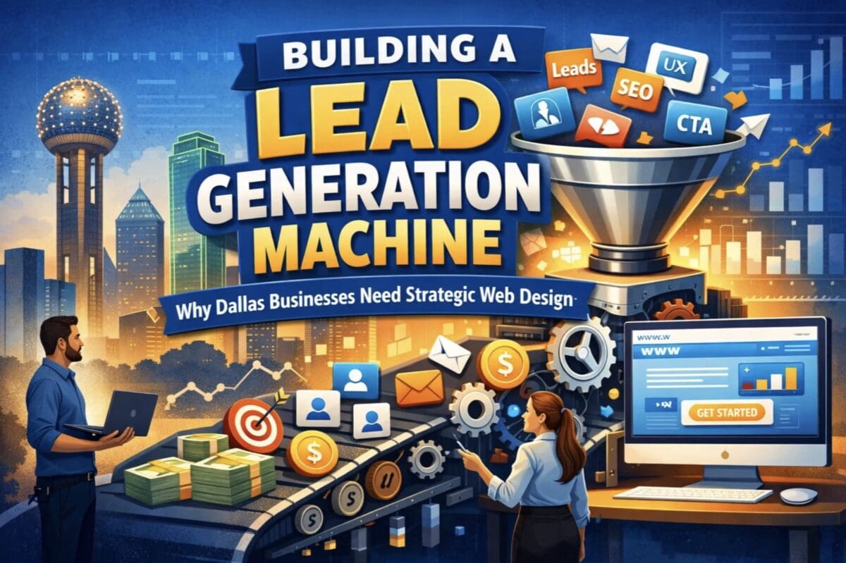 Building a Lead Generation Machine: Why Dallas Businesses Need ...