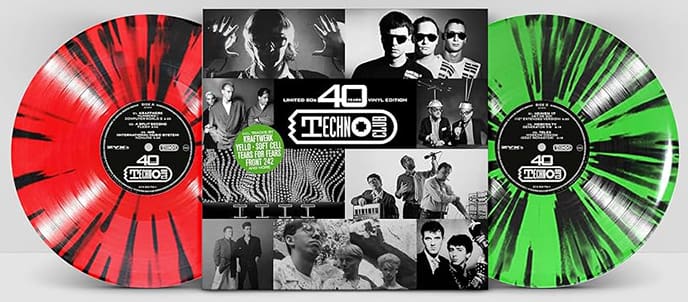 ZYX marks 40 years of Techno Club on coloured 2LP