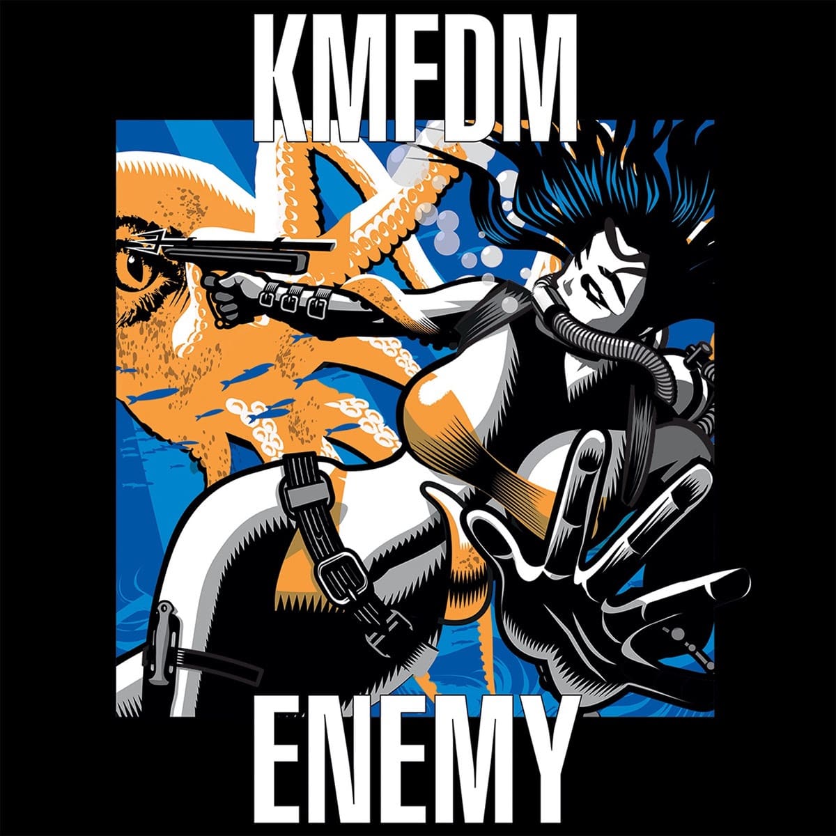 KMFDM – Enemy (Digital/CD Album – Metropolis Records)