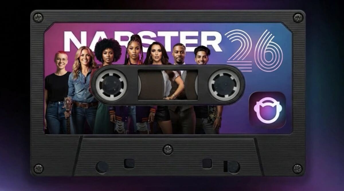 Napster AI pivot: streaming service turned off mid-playback