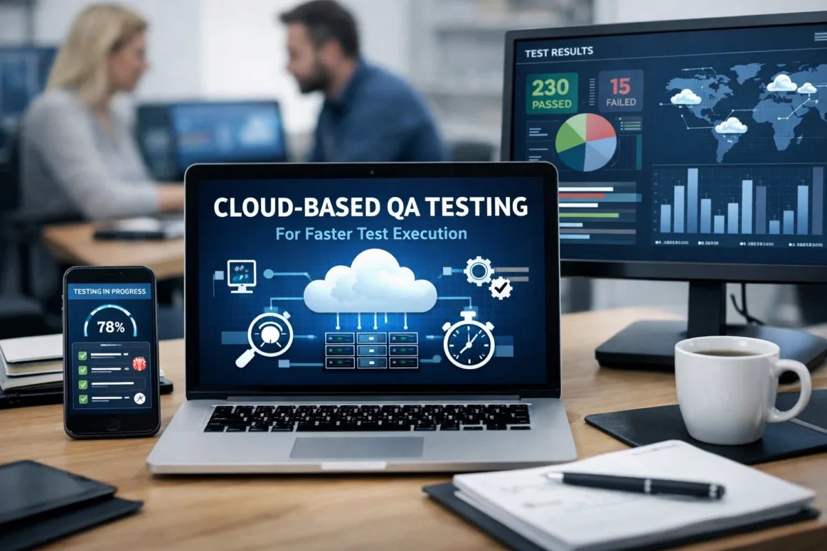 Top Cloud-Based QA Testing Tools for Faster Test Execution