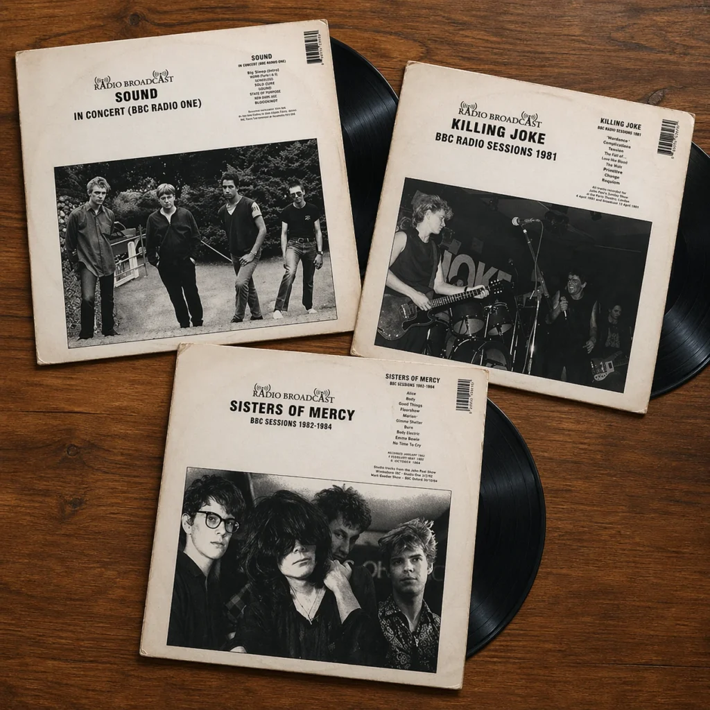 Radio Broadcast drops more BBC vinyl titles from The Sound
