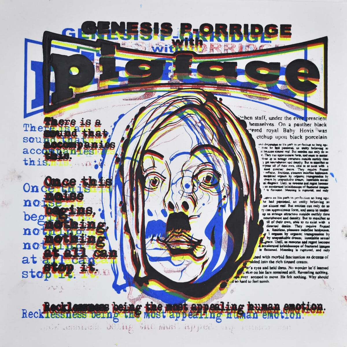 Pigface drops 1996/97 LP 