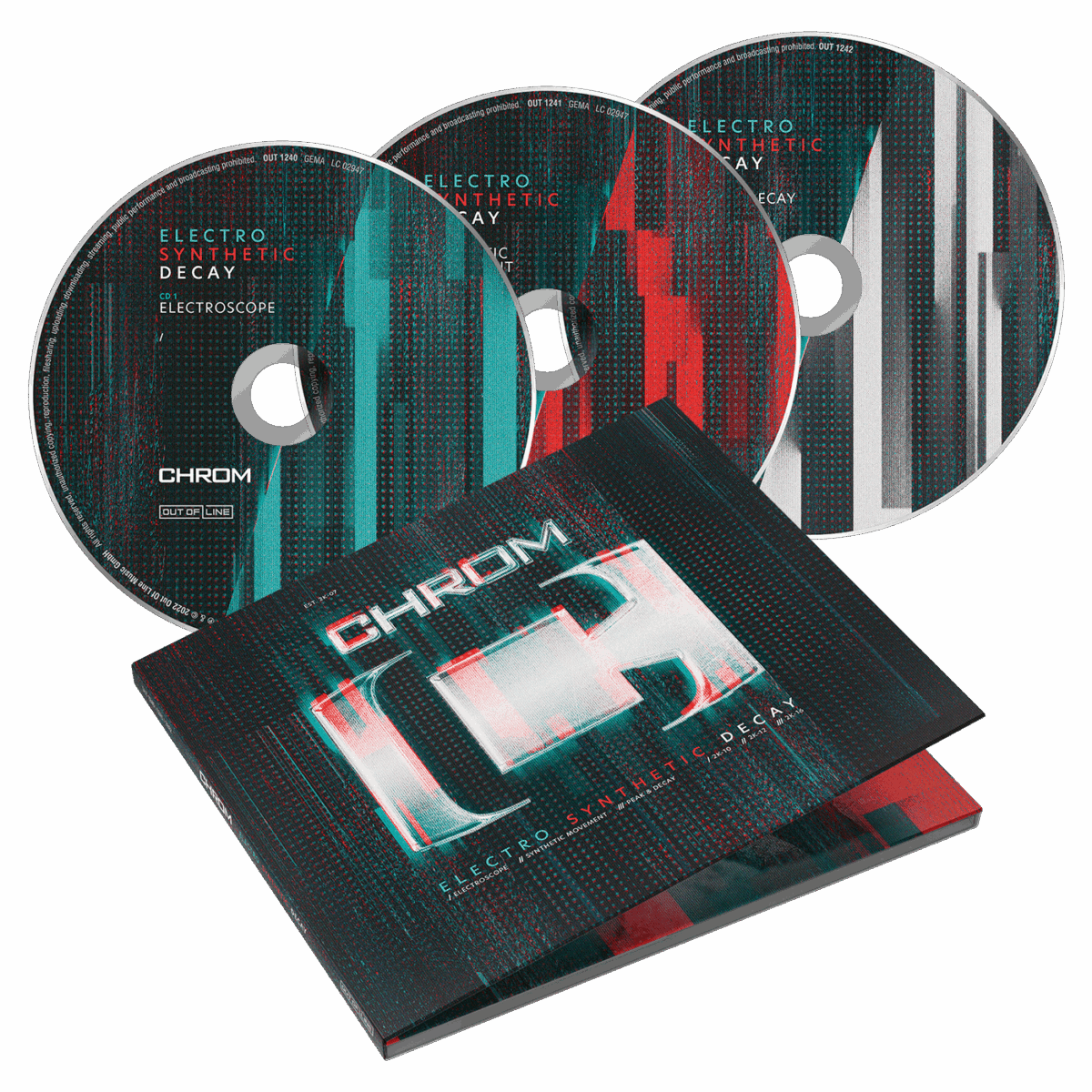 Chrom reissue 3CD set 