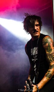 Marcel Zürcher - Die Krupps (Photo by Karolina Kratochwil)