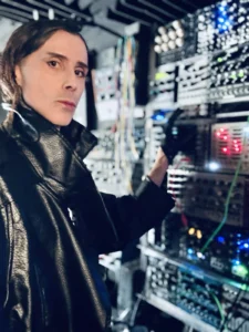 IAMX (Chris Corner) 2026 press photo for the Recollections Tour