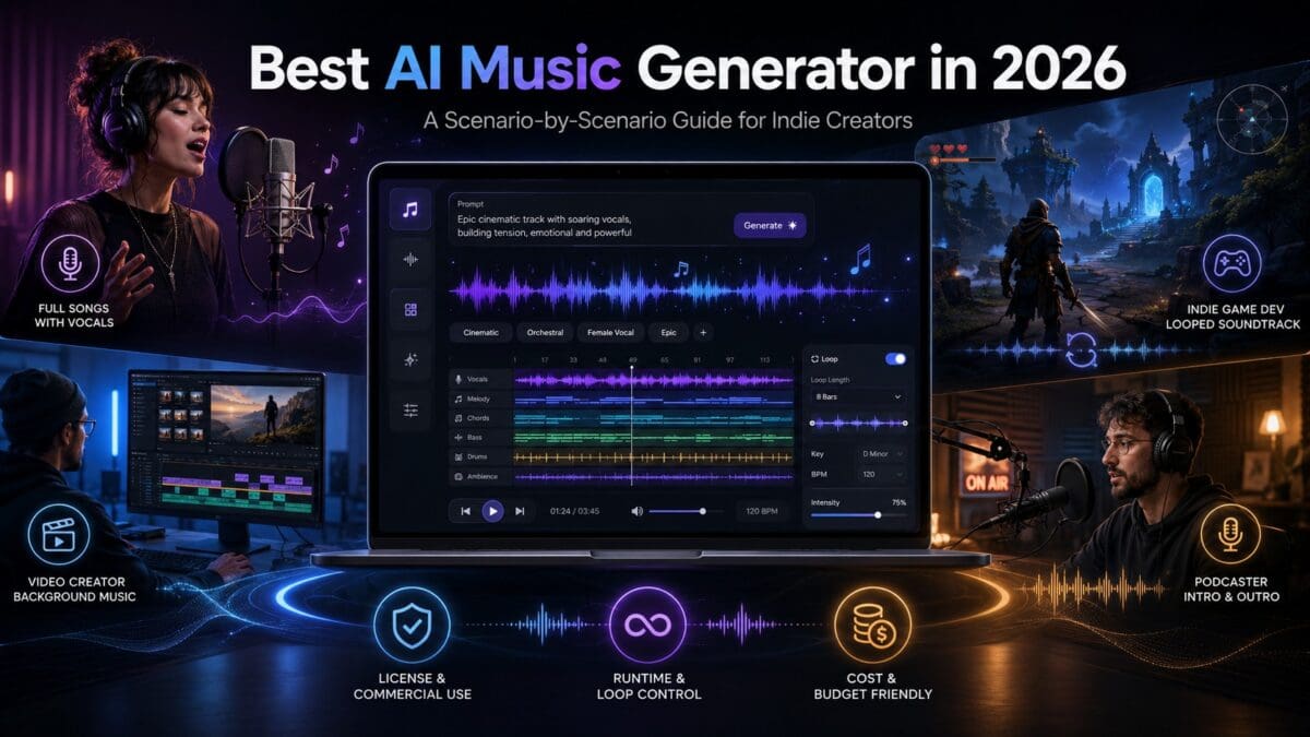 Best Ai Background Music for Video Creators: Top Picks for 2026