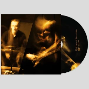 Keiji Haino & Steve Noble "Cafe OTO" album cover on Cold Spring