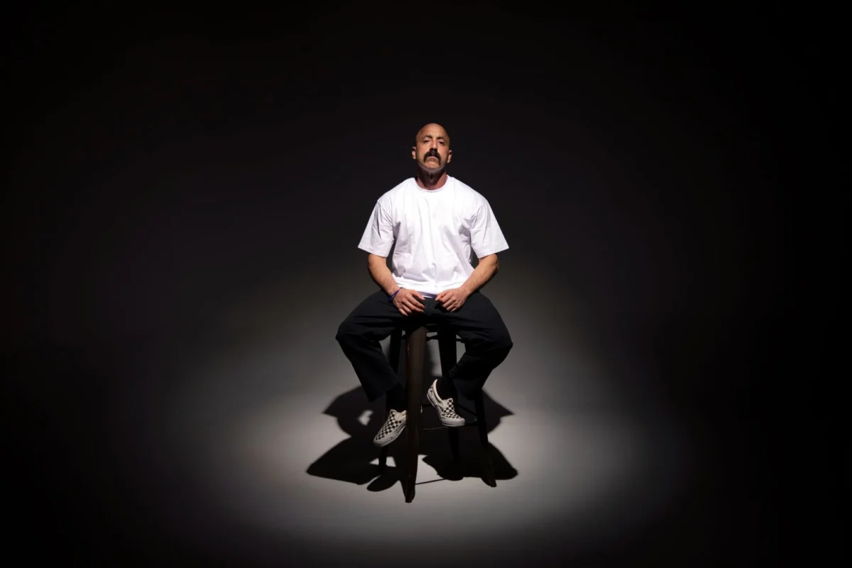 N8NOFACE sets 'Paranoid' single, prod. Dave Sitek
