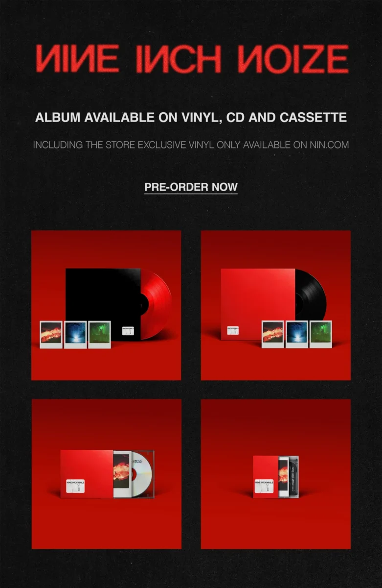 Nine Inch Noize' preorders open on vinyl, CD, tape
