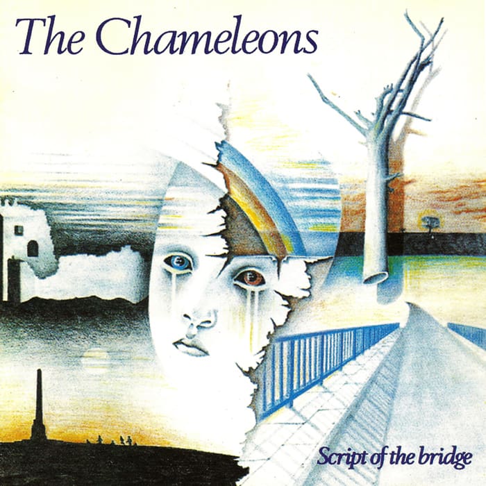 洋楽 The Chameleons / Script of the Bridge LP The Chameleons' 'Script of the Bridge' turns 43 on 8 August